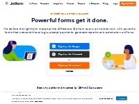 Free Online Form Builder & Form Creator | Jotform