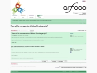 There will be a new version of Arfooo Directory script?