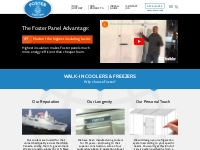 Walk-In Coolers & Freezers New York - Foster USA