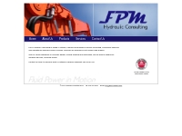 FPM Hydraulic Consulting - Fluid Power in Motion