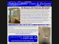Frameless Shower Doors   Enclosures  Shower Doors|Frameless Showers|Fr