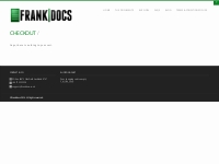 The Checkout for franchise documents and templates - frankdocs.co.ukFr
