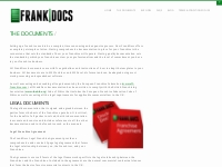 Quality Franchise Documents, Templates and Manuals - FrankDocs.co.ukFr