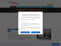 Free download of GPS maps, POI and radars for GPS navigators and Smart