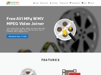 Free AVI MP4 WMV MPEG Video Joiner   Join video files in MP4, WMV, AVI