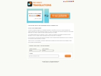 Tool gratuito per traduzioni di pagine web - Traduci la tua homepage