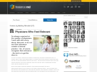 Freelance MD Blog - Nonclinical information for physicians.