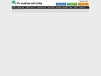 FreshersAdda.com|Jobs for Freshers|Search Your Dream Jobs in India