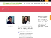 Directors  Fruits of Love Mission