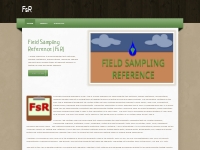 FsR - Field Sampling Reference
