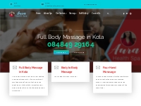 Aura Health Spa Kota, Full Body Massage in Kota, Body to Body Massage 