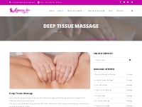 Deep Tissue Massage, Full Body Massage in Vadodara, Amara Spa & Massag