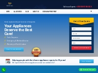 Home Appliance Repair   Services in Bangalore | FY Repairs