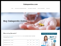 Buy Gabapentin Online 600,800mg without Prescription | Gabapentin Cod