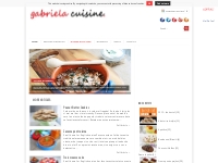 gabriela cuisine - recipes