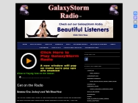 Get on the Radio | GalaxyStorm Radio