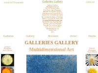 Multidimensional Art Galleries Exhibition 2021