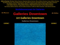 Art Galleries Downtown