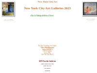 New York City Art 2023 Art Exhibitions Online