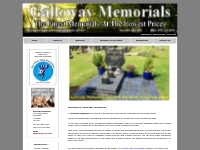 GALLOWAY MEMORIALS, LITHERLAND, LIVERPOOL: HOME - MONUMENTAL MASONS LI