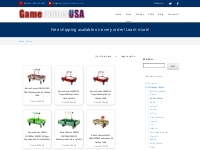   	Air Hockey Tables - Barron Games : Games Tables USA | Shop Game Tab