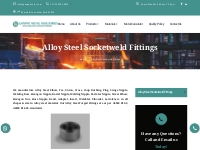 Alloy Steel Socketweld Fittings