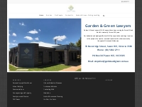 Garden and Green Lawyers | Lawyers Swan Hill and Melbourne Victoria