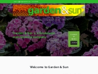 Home - Garden and Sun - Gardening services in Johannesburg