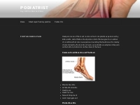 Foot and Heel pain - Podiatrist