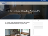 Bathroom Remodeling, Lake Norman, NC | Gateway Kitchen   Bath