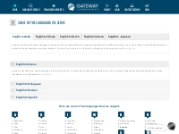 Languages Translation Service |Gateway Languages