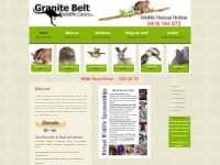 Granite Belt Wildlife Carers - Home Page