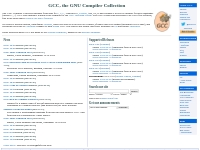  GCC, the GNU Compiler Collection - GNU Project