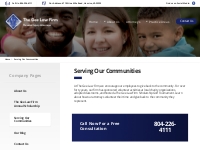The Gee Law Firm | Community Involvement