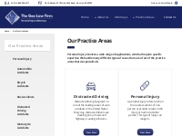 The Gee Law Firm | Our Practice Specialties