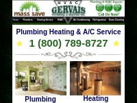 Gervais Plumbing Heating & Air Conditioning-Massachusetts (MA)