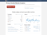 Privacy-friendly Website Analytics | GDPR-compliant, Real-time, Google