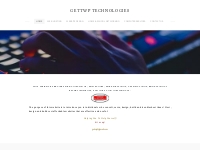 GETTWP TECHNOLOGIES - Home