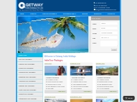 Getway India Holidays ,Online India tour package