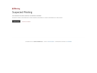 Suspected phishing site | Cloudflare