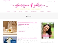 Baths-The Glamorganic Goddess