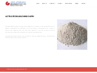 #Manufacturer and Supplier of Activated Bleaching Earth in India