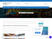 Warehousing | Distributions | Global Contract Logistics