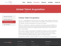 Global Talent Acquisition | Global Profilers