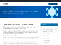 Enhanced Integrity Due Diligence | Corporate Risk Management Services 