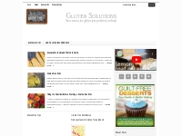 Gluten Solutions   Your source for gluten free products and info
