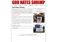 God Hates Shrimp