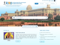Integrated Government Online Directory : Home