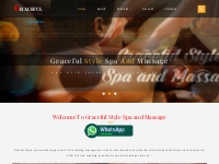 graceful massage, body massage spa in vashi, body massage in vashi, bo