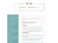 How Much Does Therapy Cost? | AMP Family Therapy Inc.